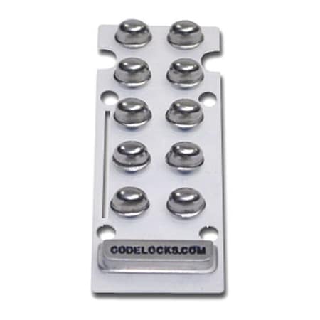 Codelocks Keymat, For CL4000, w/Mounting Hardware KM-4000