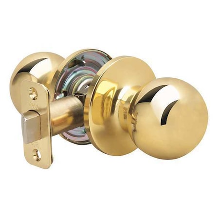 Yale Knob Lockset, Mechanical, Passage, Grd. 3 ATPA3