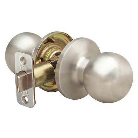 Yale Knob Lockset, Mechanical, Passage, Grd. 3 ATPA32D