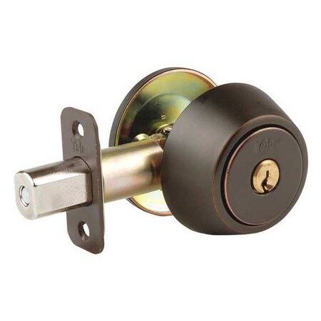 Yale Deadbolt, Oil Rubbed Bronze, Heavy-Duty D981K13