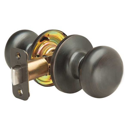 Yale Knob Lockset, Mechanical, Dummy, Grd. 3 SND10BPL