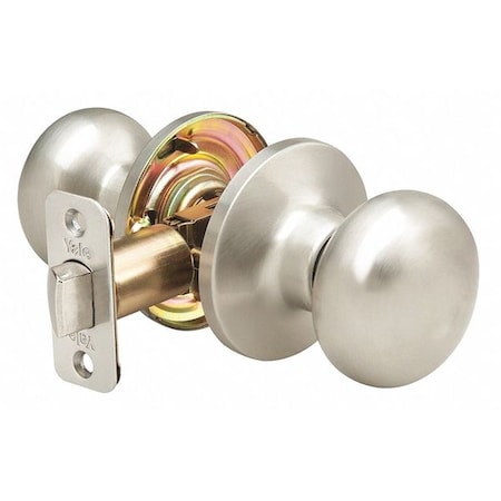Yale Knob Lockset, Mechanical, Dummy, Grd. 3 SND15L