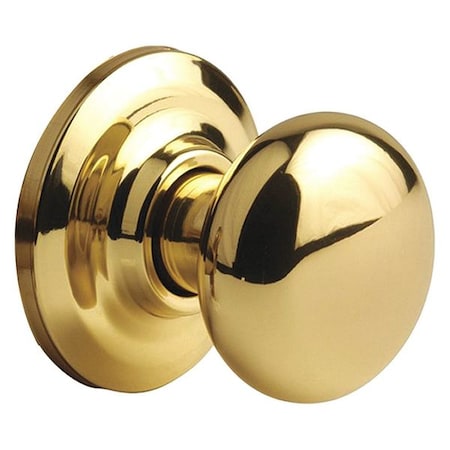 Yale Knob Lockset, Mechanical, Dummy, Grd. 2 D35063