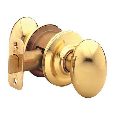 Knob Lockset Mechanical Privacy Grd. 2