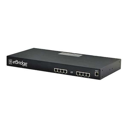 Altronix PoE Extender, 19-1/8" W, 48/56VDC Input V EBRIDGE8PCRX