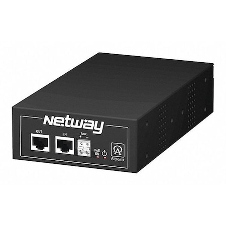Altronix PoE Injector, Black, 115/230VAC Input V NETWAY1D