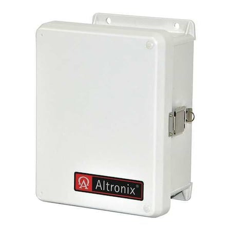 Altronix Enclosure, 7.3"W x 4.9"D, Wall/Pole Mount WP4