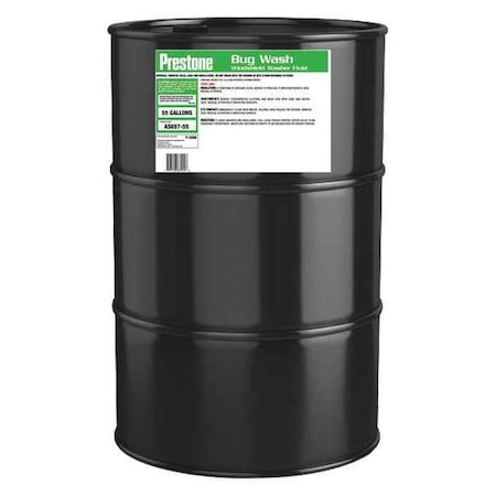 Prestone 55 gal Windshield Washer/De-Bug Drum AS657-55