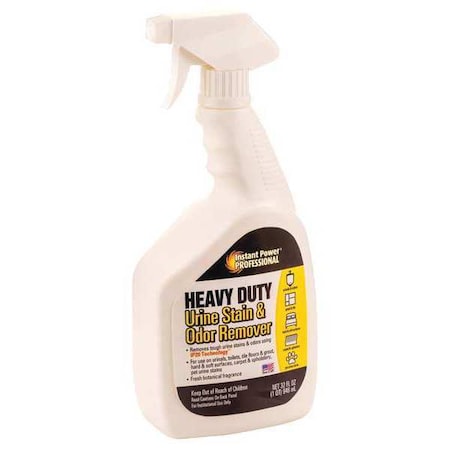 Instant Power Professional Heavy-Duty Urine Remover, 32 oz., Fresh 8812