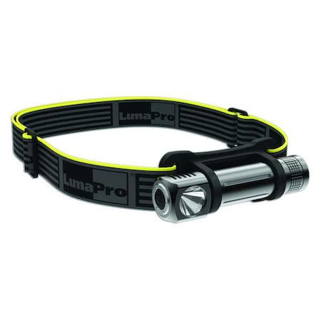 Lumapro Headlamp, Industrial, LED, 120lm 49XX77