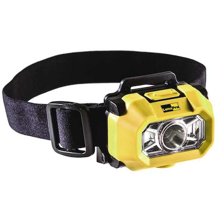 Zoro Select Headlamp, General Purpose, 200 lm 49XX78
