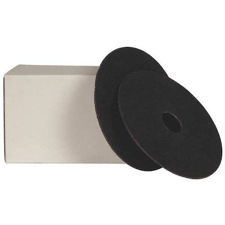 Gator Finishing Strt. Grinding Wheel, 0.062 in Thick, PK25 9751035