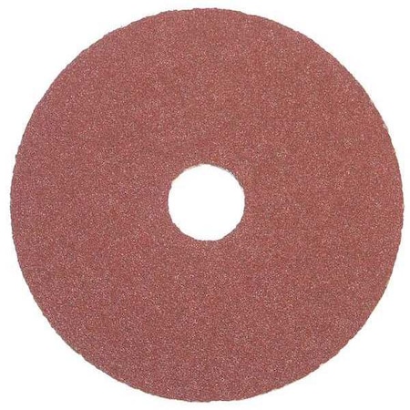 Gator Finishing Fiber Disc, 36 Grit, 20,000 Max. RPM, PK25 3115035