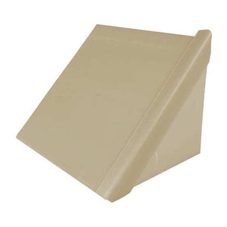 Bird Barrier Bird Slide, Beige, 1 lb., 5 ft. L, PK10 SL-5B90