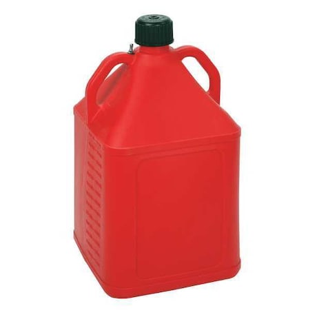 Action Pump Gasoline Jug, For Pumps, 14-1/2" L GAS15R