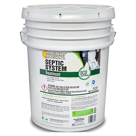 Instant Power Professional Septic System Treatment, 5 gal., Odorless 8867