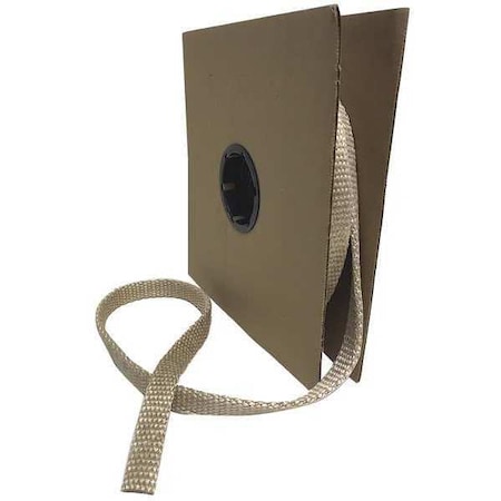 Avsil ElectricalTape, Brown, 16-5/8ydL, 1inW AVSil-WT180-1