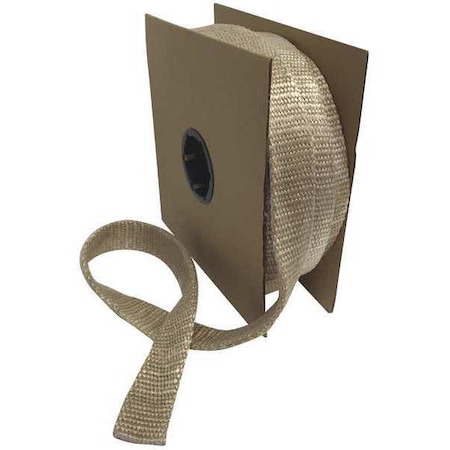 Avsil ElectricalTape, Brown, 16-5/8ydL, 2inW AVSil-WT180-2