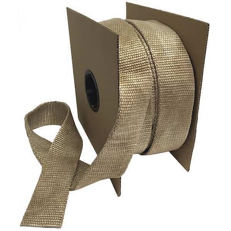 Avsil ElectricalTape, Brown, 16-5/8ydL, 3inW AVSil-Wt180-3