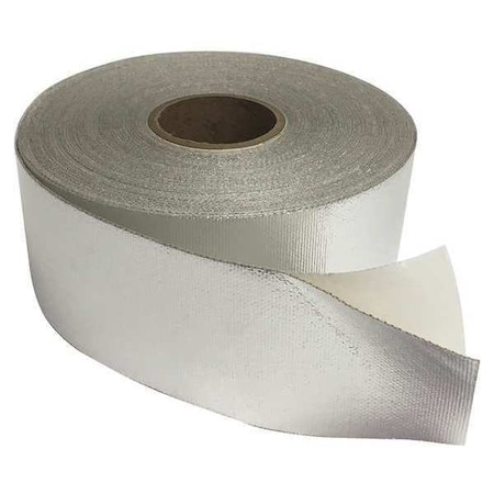 Avsil Foil Tape, 4 in x 150 ft, Fiberglass, PK4 AVS-ST-ALUM-AB-4