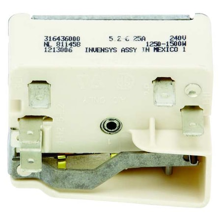 Frigidaire Switch, Inf 6In 316436000