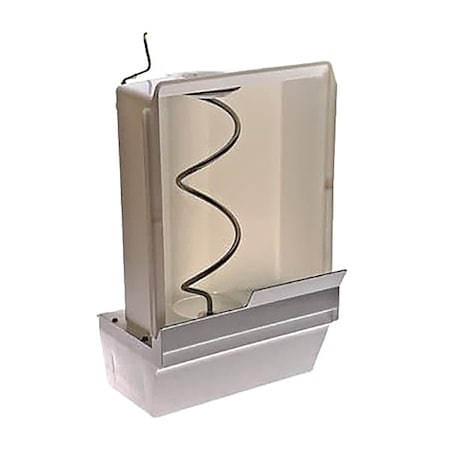 Whirlpool Ice Bucket Assembly, White, 13 in H W10312300