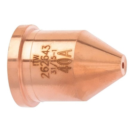 Miller Electric Plasma Cutter Torch Tip, PK3 262643