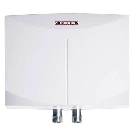 STIEBEL ELTRON 120VAC, Commercial Electric Tankless Water Heater, Undersink, 82 Degrees  to 130 Degrees F, 3500 W MINI 3.5