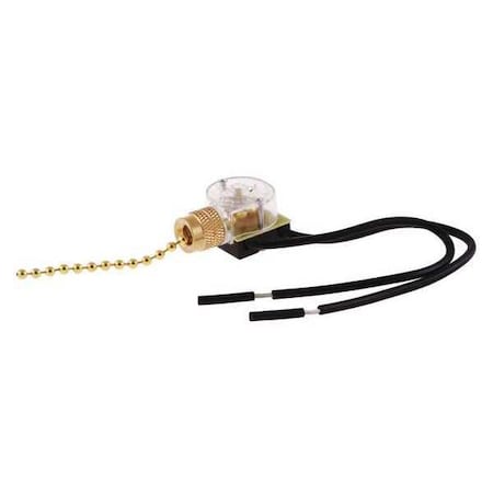 Hubbell Wiring Device-Kellems Lever Switch, 1/4" Dia. Mounting Hole RL121