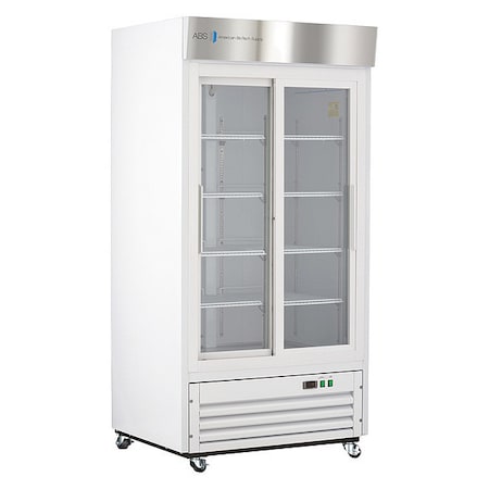 American Biotech Supply Refrigerator, Standard Door, 33 cu. ft., 6A ABT-HC-LS-33