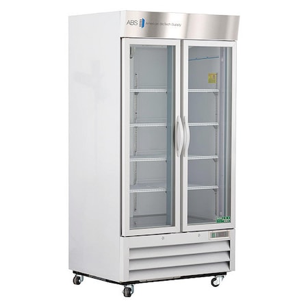 American Biotech Supply Refrigerator, Standard Door, 35 cu. ft., 9A ABT-HC-LS-36