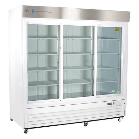 American Biotech Supply Refrigerator, Standard Door, 69 cu.ft., 10A ABT-HC-LS-69