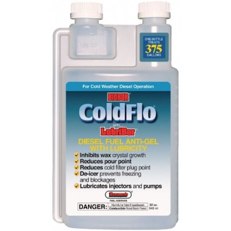 Biobor Diesel Anti-Gel Treatment, 32oz. BBCFLB32EZ01US