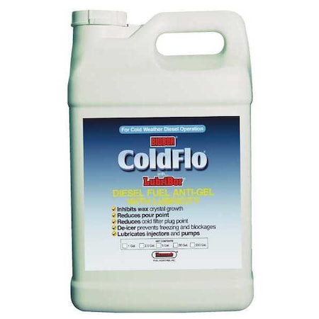 Biobor Diesel Anti-Gel Treatment, 2.5 gal Sz BBCFLB2.5GAL01US