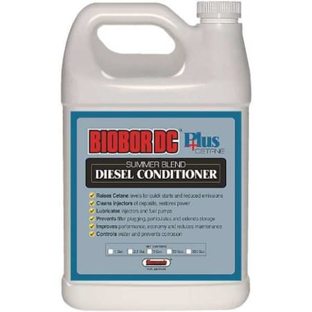 Biobor Diesel Conditioner and Cetane, 1 gal. BBDCPLUSJUG01US
