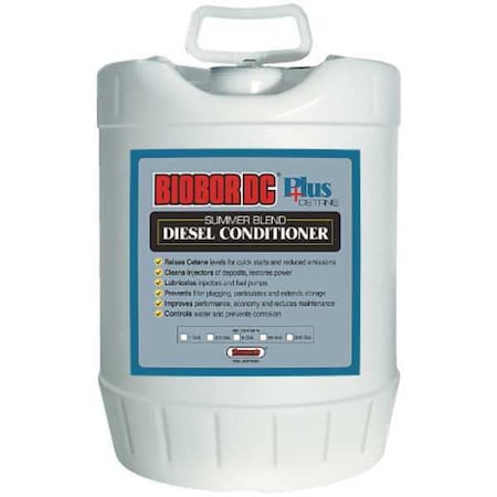 Biobor Diesel Conditioner and Cetane, 2.5 gal. BBDCPLUS2.5GAL01US