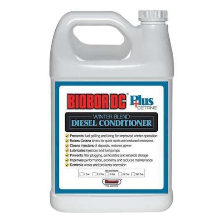 Biobor Winter Diesel Conditioner, 1 gal. BBDCWPLUSJUG01US