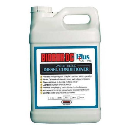 Biobor Winter Diesel Conditioner, 2.5 gal Sz BBDCWPLUS2.5GAL01US