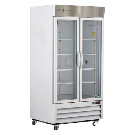 American Biotech Supply Refrigerator, Premier Door, 35 cu. ft., 9A ABT-HC-CS-36