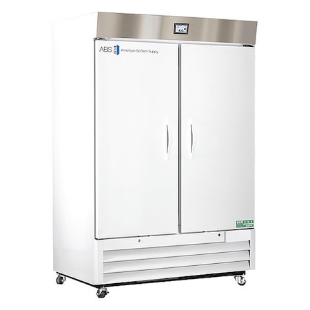 American Biotech Supply Refrigerator, Premier Door, 49 cu. ft., 7A ABT-HC-49S-TS