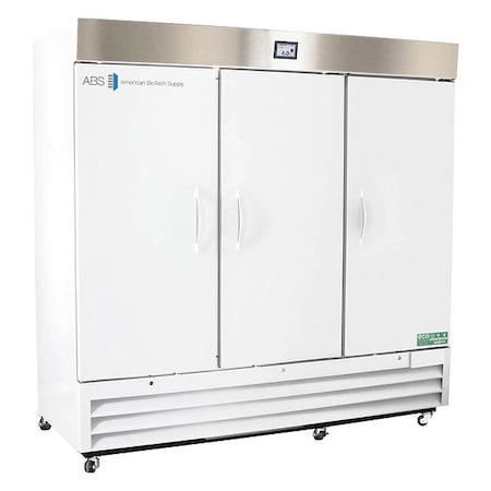 American Biotech Supply Refrigerator, Premier Door, 72 cu. ft., 10A ABT-HC-72S-TS