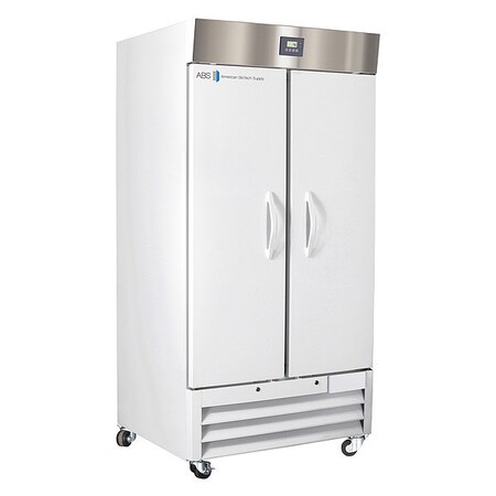American Biotech Supply Refrigerator, Premier Door, 36 cu. ft., 9A ABT-HC-36S