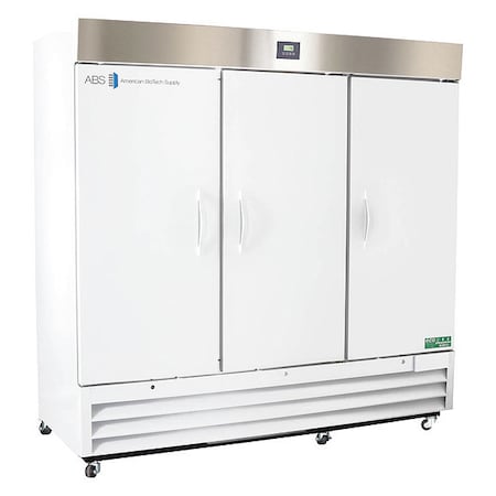 American Biotech Supply Refrigerator, Premier Door, 72 cu. ft., 10A ABT-HC-72S