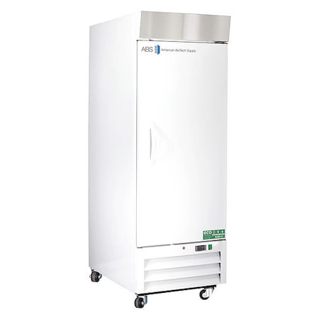 American Biotech Supply Refrigerator, Standard Door, 26 cu. ft., 6A ABT-HC-SLS-26