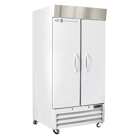 American Biotech Supply Refrigerator, Standard Door, 36 cu. ft., 9A ABT-HC-SLS-36