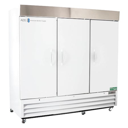 American Biotech Supply Refrigerator, Standard Door, 72 cu.ft., 10A ABT-HC-SLS-72