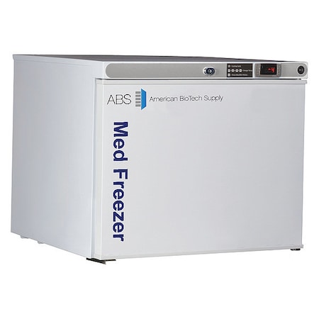 American Biotech Supply Freezer, Undercounter, 1.3 cu. ft., 1.6A PH-ABT-HC-UCFS-0120A-LH
