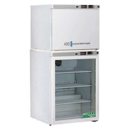 American Biotech Supply Refrigerator and Freezer, 6.9 cu. ft. ABT-HC-RFC7A