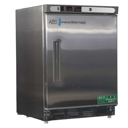 American Biotech Supply Refrigerator, Undercounter, 4.5 cu. ft., 2A ABT-HC-UCBI-0404SS