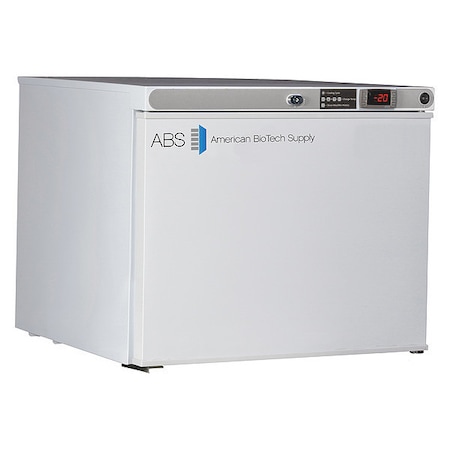 American Biotech Supply Freezer, Undercounter, 1.3 cu. ft., 1.6A ABT-HC-UCFS-0120A-LH